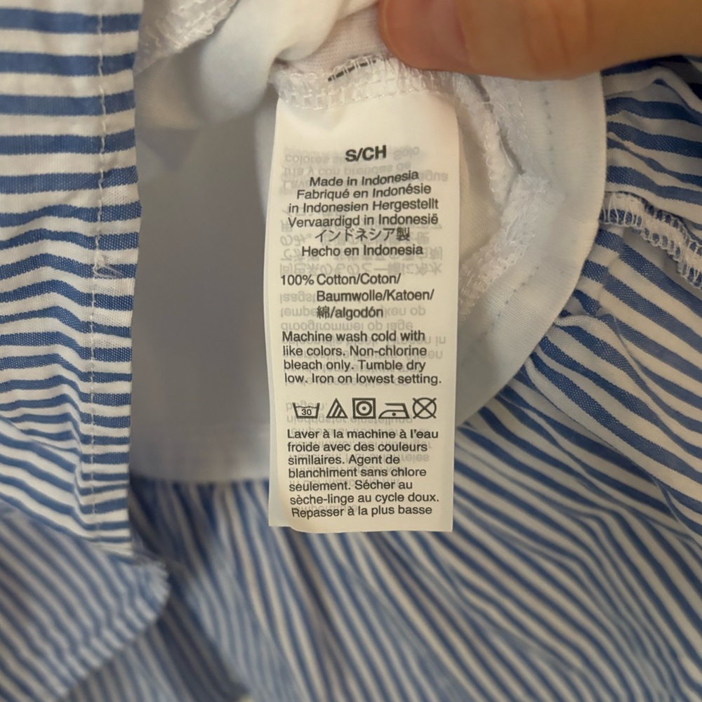 J. Crew Woven-hem tank top - like new! - size S - Picture 8 of 8